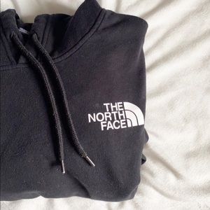 The North face hoodie